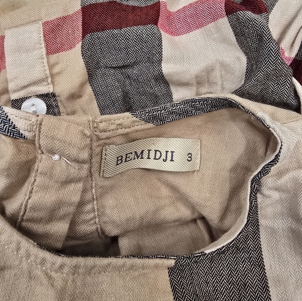 Baby Girl's Check Dress Size 3M - Picture 5 of 5